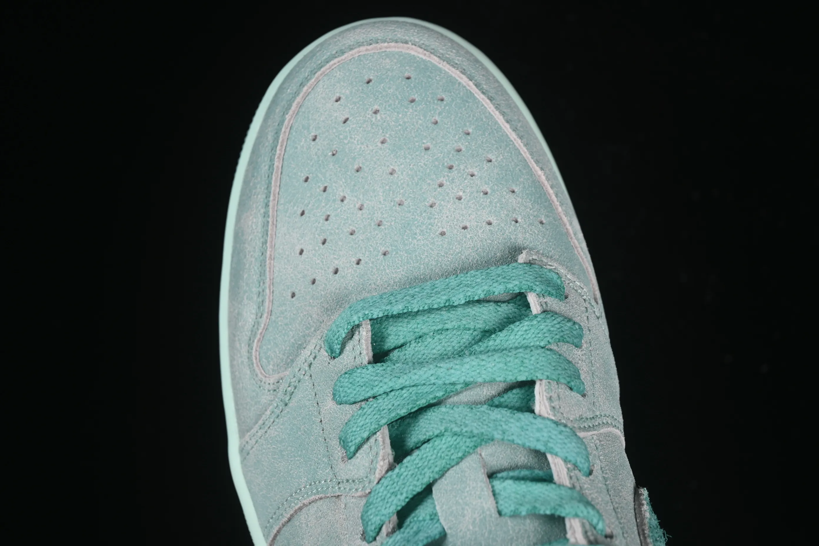 All categories Air Jordan Jordan series basketball shoes Air Jordan 1 Low Air Jordan 1 Low "Washed Teal" AJ1 Joe 1 ice mint low-top cultural casual sneakers HQ8111-300